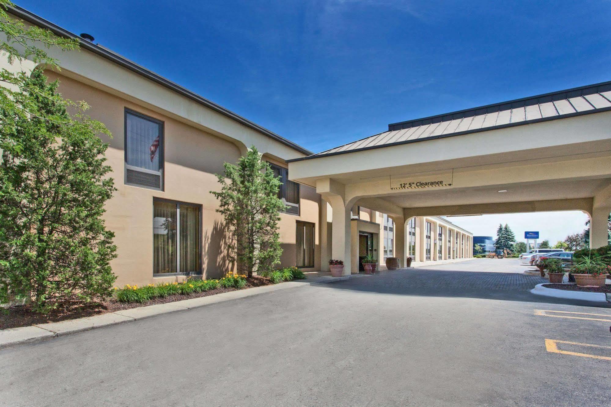 Hotel Baymont By Wyndham Southfield/Detroit Zewnętrze zdjęcie